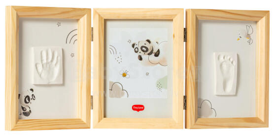 Tiny Love Double Frame Art.244160 Triple frame for making a cast
