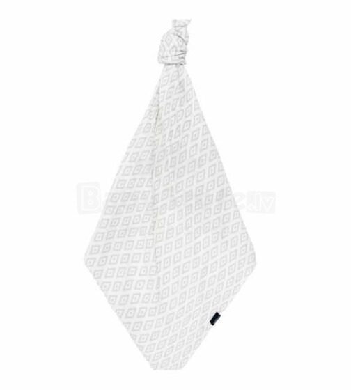 „Womar Cotton Art.P-026 Grey Rhombuses“ Aukščiausios kokybės medvilninės sauskelnės