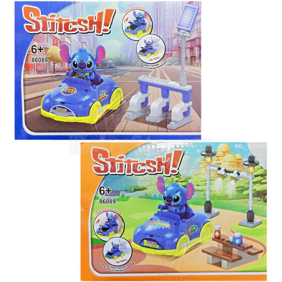 KLOCKI STITCH 4 WZORY