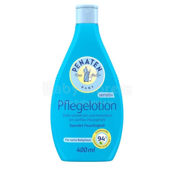 Penaten Skin Lotion Art.244261  Молочко для лица и тела детское ,400мл