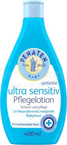 Penaten Skin Ultra Sensitive Lotion Art.244264 Молочко для лица и тела детское ,400мл