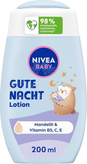 Nivea Baby Lotion Almond Oil Art.244264  Молочко для лица и тела детское с миндальным маслом ,200мл