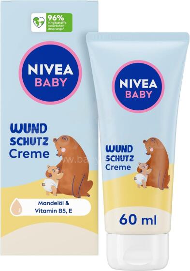 Nivea Almond Oil Nappy Cream Art.244260 Protective diaper cream with almond oil 75ml