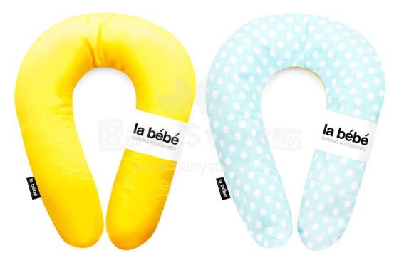 La Bebe™ Snug Cotton Nursing Maternity Pillow Art.24429, 20x70 cm