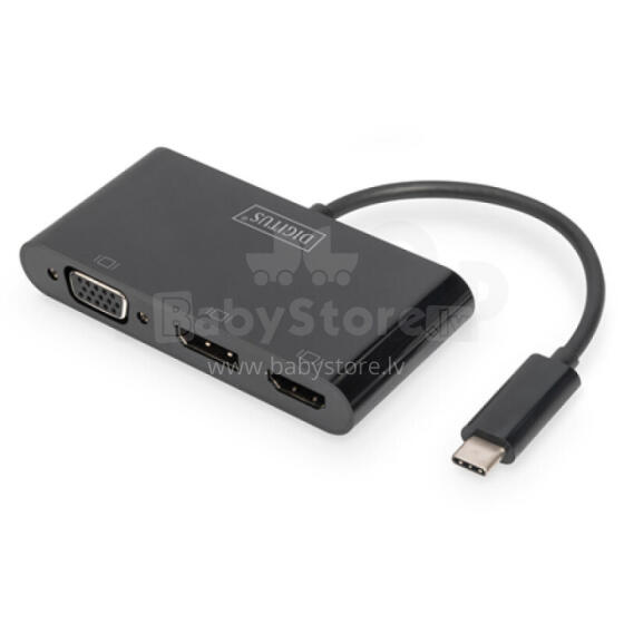 DIGITUS DA-70859 Graphic Adapter HDMI/DP