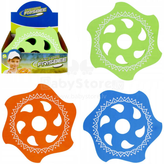 DYSK PIANKOWY LATAJĄCY FRISBEE