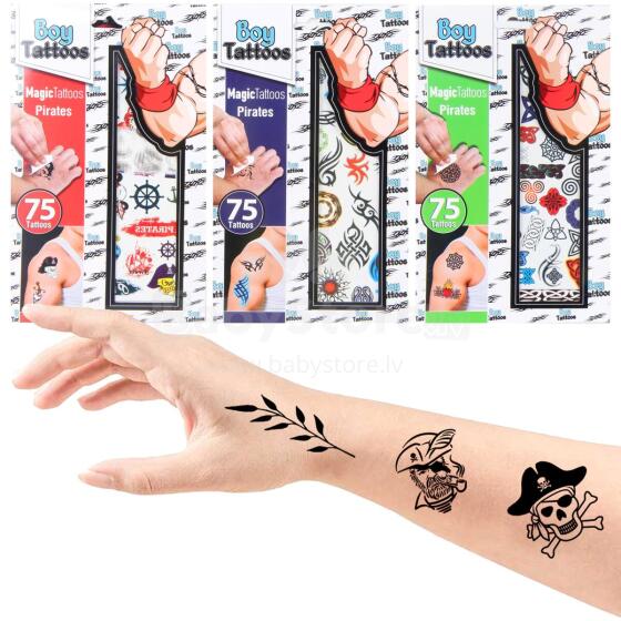 TATUAŻE 75 SZTUK