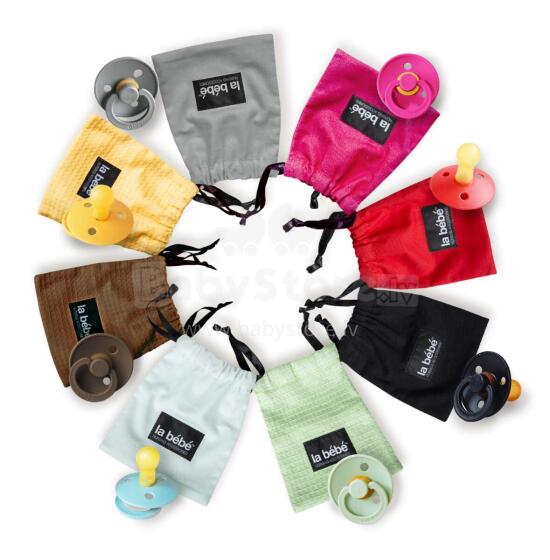 La Bebe™ Nursing Pacifier Bag Art.24452 Random color