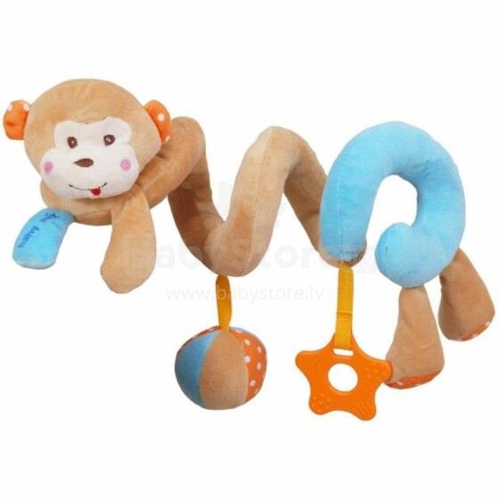 „BabyMix Art.STK-15035M“ vaikų žaislinė spiralė vežimėliui, lovai ar automobilio kėdutei