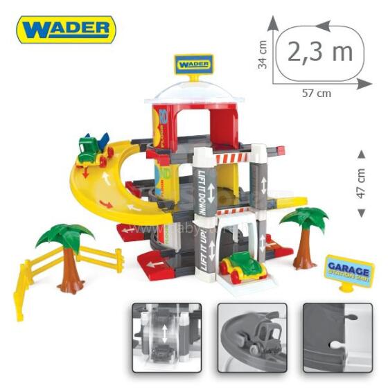 WADER 50310 Garāža ar liftu - 3 līmeņi