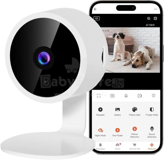 La bebe™ Accessories Wi-Fi Camera 120 Degree Vertical Art.244579