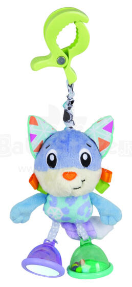 PLAYGRO hanging toy Arctic fox, 188623