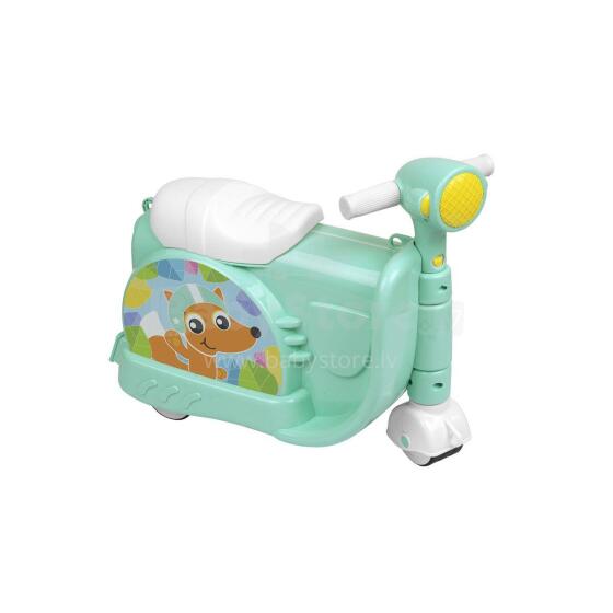 PLAYGRO travel case Ride and Roll Fox, 6388394