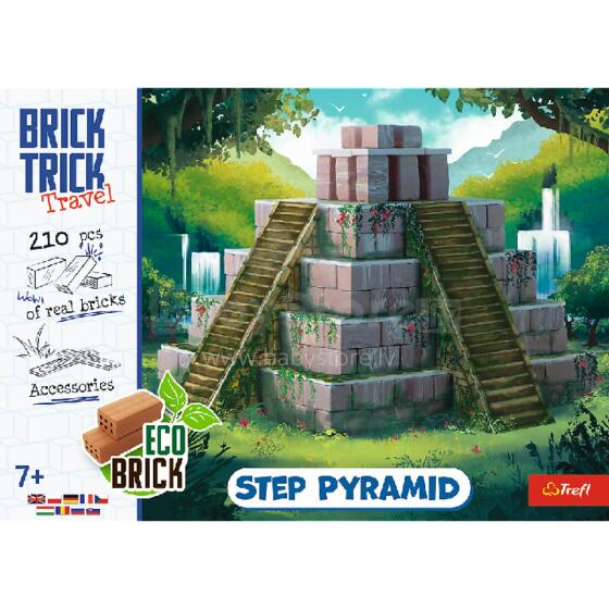 BRICK TRICK 62048 Step pyramid