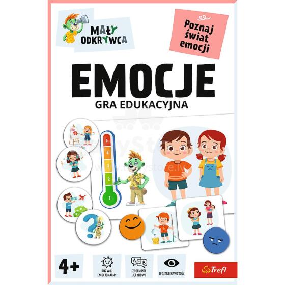 TREFL 02804 Emotions Game / Little Explorer