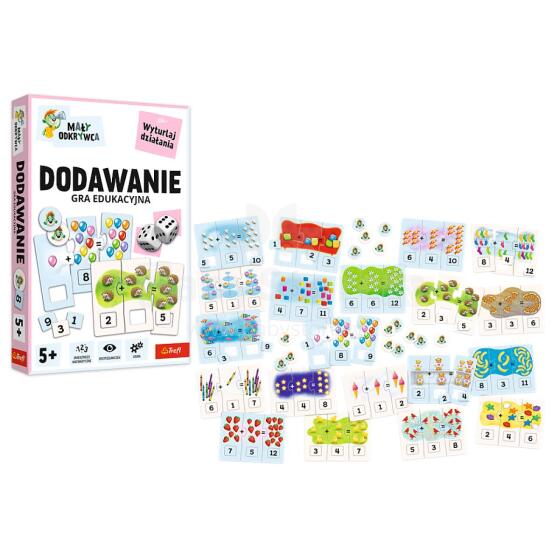 TREFL 02805 Addition Game / Little Explorer