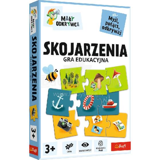 TREFL 02808 Association Game / Little Explorer