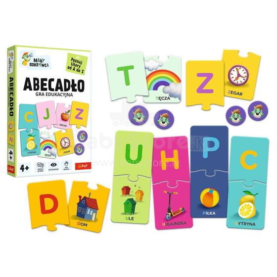TREFL 02811 Alphabet Game / Little Explorer
