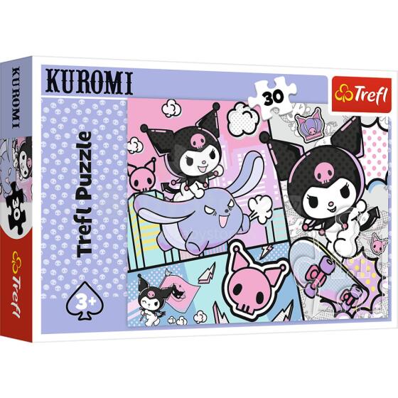 TREFL 18325 Puzzle 30 Fun with Kuromi