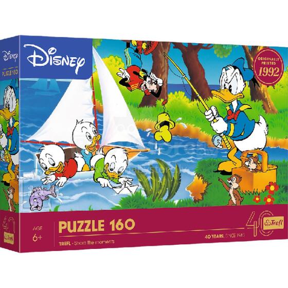 TREFL 40053 Puzzle 160 Lakeside Adventure