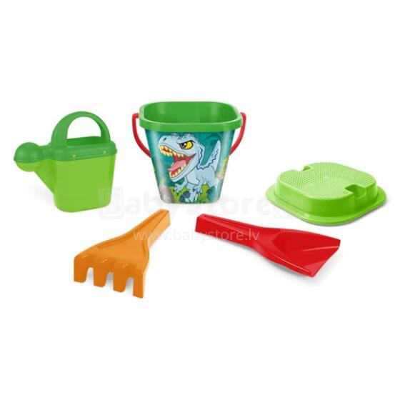 WADER 82341 Jurassic World Explorers sand set 5 pcs.