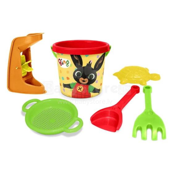 WADER 83153 Bing sand set 6 pcs small