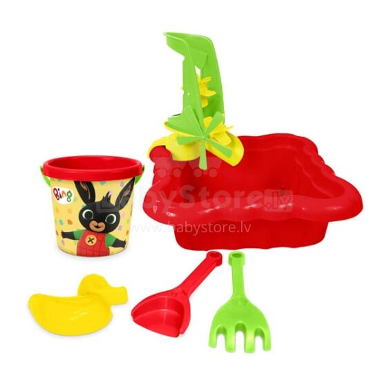 WADER 83160 Bing sandbox with sand set