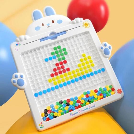 WOOPIE 48129 Magnetic board Rabbit blue