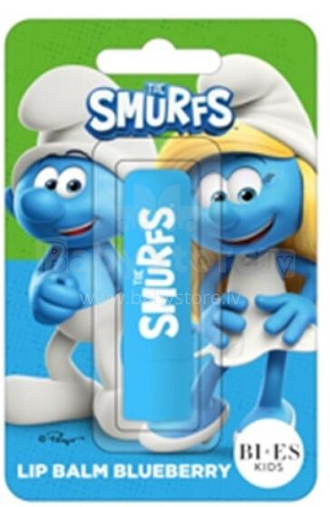 Lip Balm Hello Smurfs Blackberry