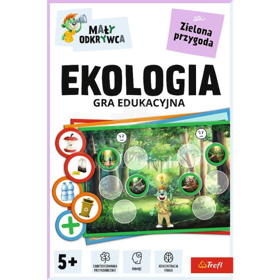 TREFL 02806 Ecology Game / Little Explorer