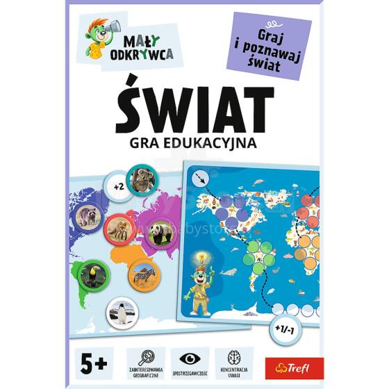 TREFL 02807 World Game / Little Explorer