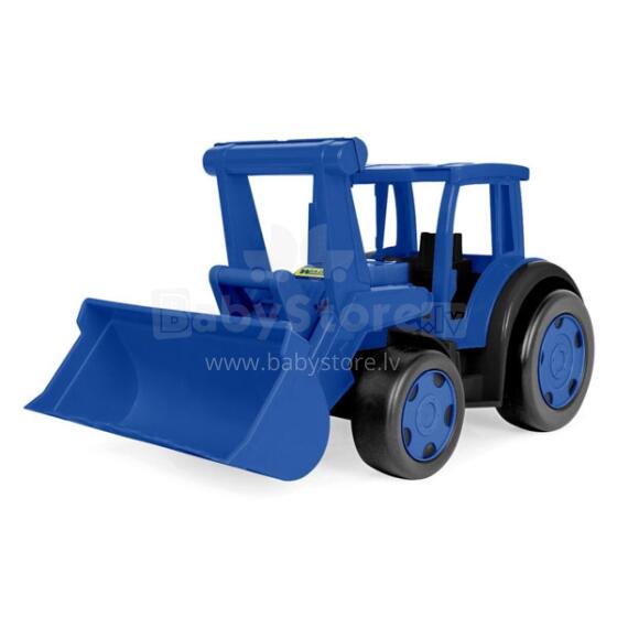 WADER 66029 Gigant - Tractor loader navy blue