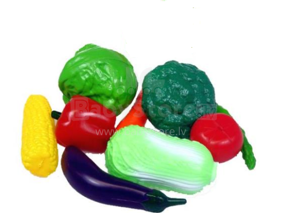 BeeBoo Vegetables Art.32062 Овощи для детских игр