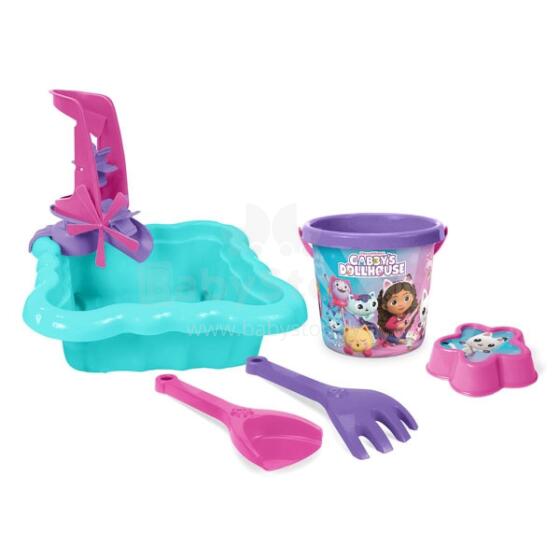 WADER 82160 Gabby's Dollhouse sandbox with sand set