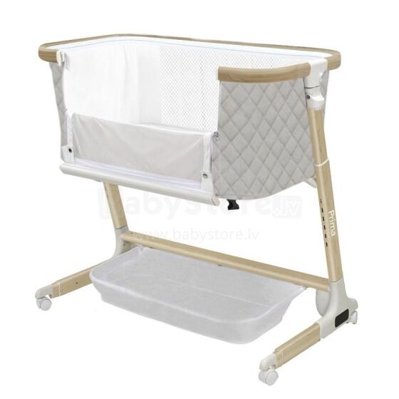 Bērnu šūpulītis Prima CRL-16503 Cloud Grey