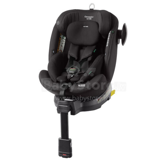 Autokrēsliņš Carrello Carrello Genesis + CRL-12807 Absolut Black