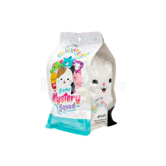 SQUISHMALLOWS Mystery Squad W21 Scented plush toy, 12 cm