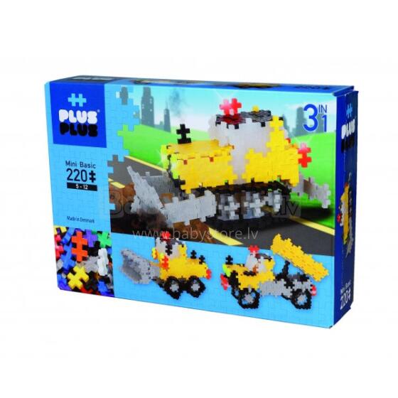 Constructor Plus Plus, Мелкие дорожные работы, 220 