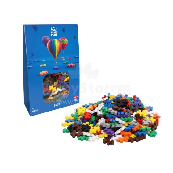 Konstruktors Plus Plus Mini Basic, 300 daļas