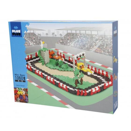 Constructor Plus Plus Гоночная трасса, Mini Base 1060 