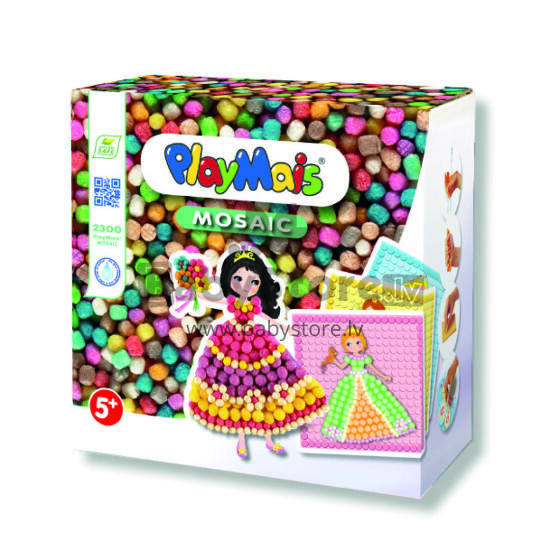 PlayMais spēle mozaīka 2300, Sapņu princese