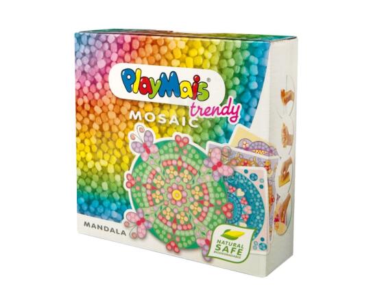 PlayMais spēle mozaīka 3000, Mandala