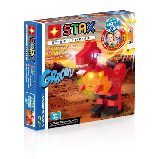 STAX Hybrid Rūcošs Dinozaurs