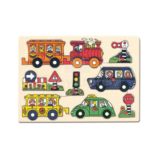 Koka puzle ''Transports'', 2+