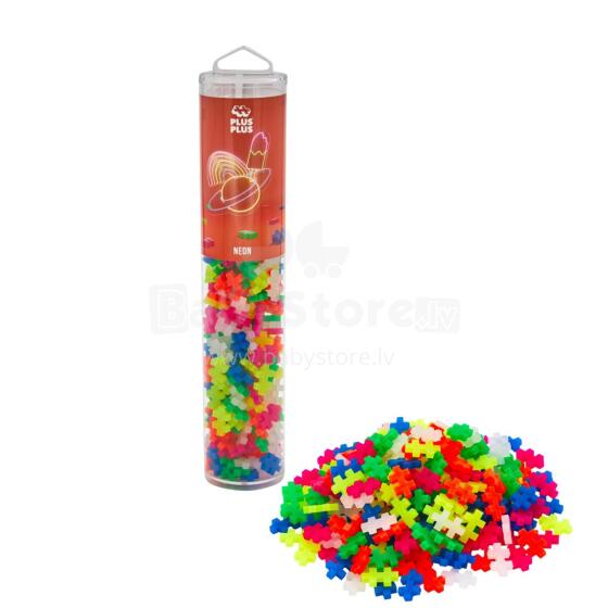 Конструктор Plus Plus, неоновые цвета, 240 шт.
