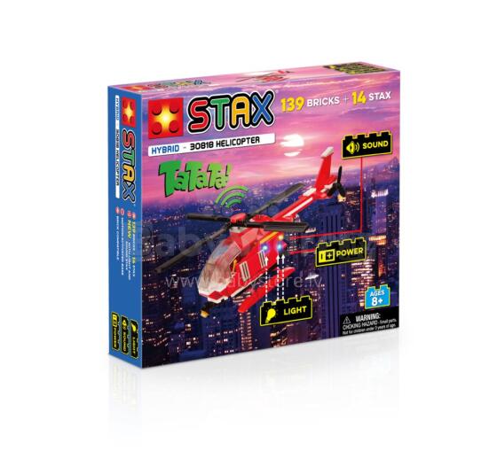 STAX Hybrid Helikopters, 8+