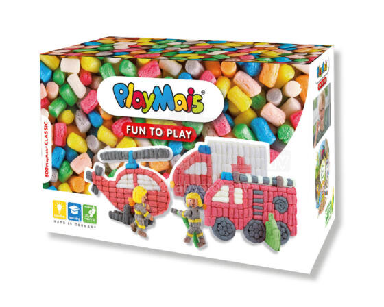 Игра PlayMais Весело играть 500, ПОЖАРНЫЕ