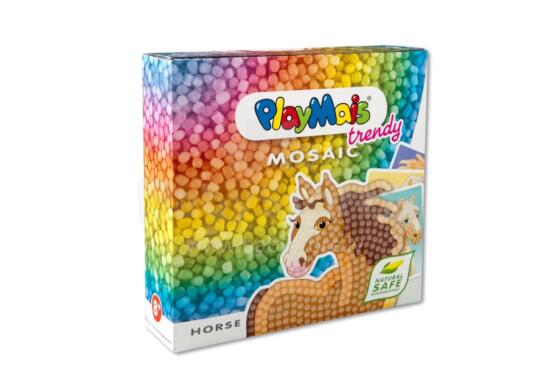 PlayMais spēle mozaīka 3000, Zirgi