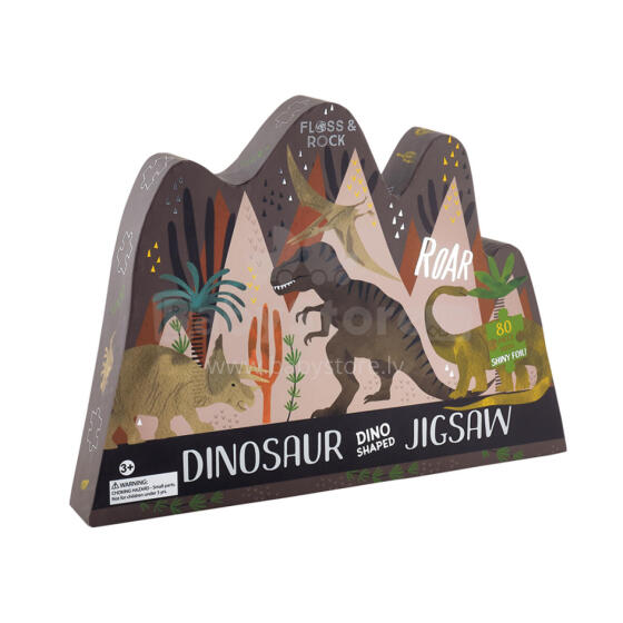 Puzle, Dinozauri, 80 det.