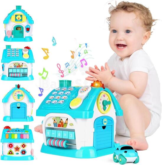 Musical  Baby Playhouse Art.24548